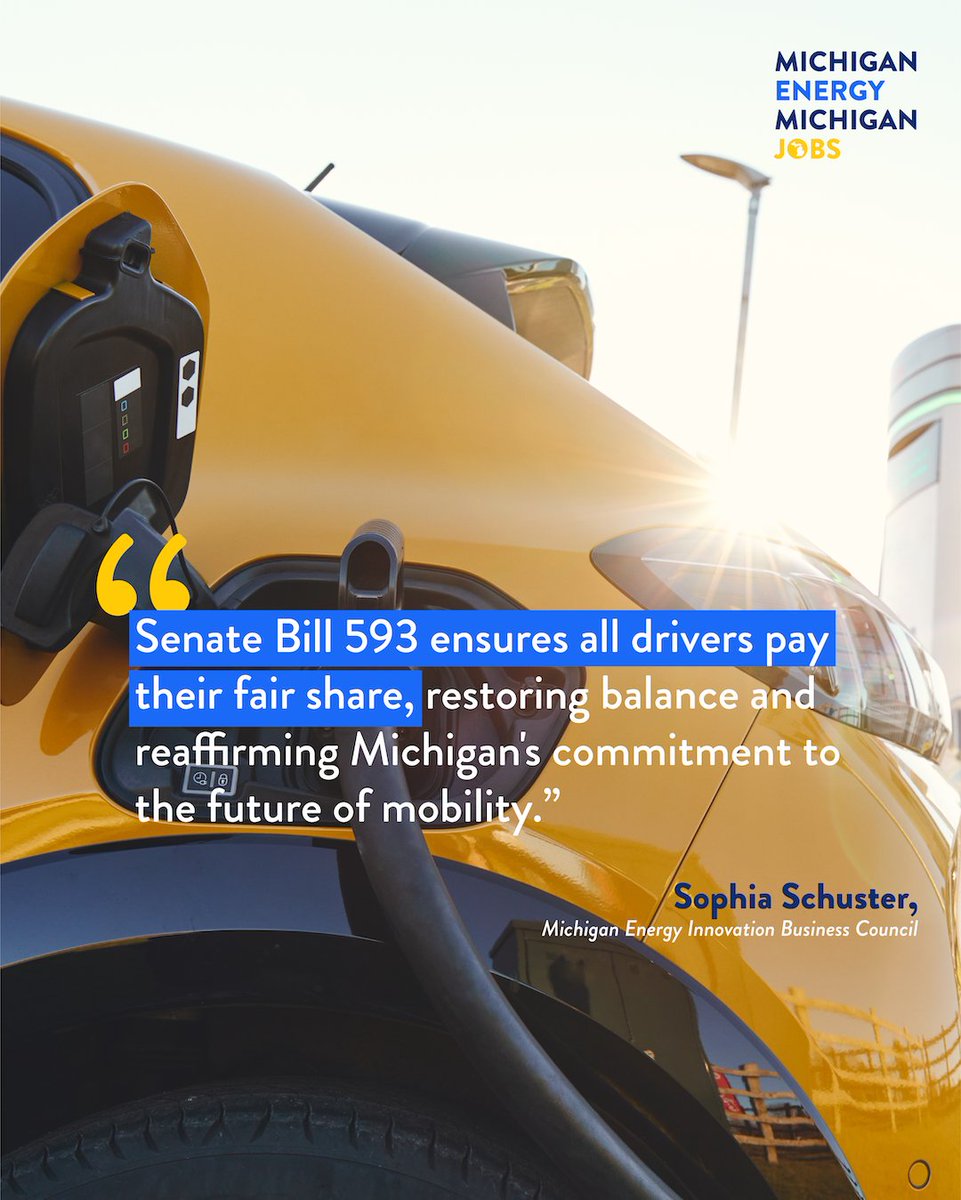 Did you know that Michigan recently increased registration fees for electric vehicles? The $260 annual fee is the highest in the nation, sending a bad signal to automakers while penalizing drivers. Urge your senator to fix the fee: bit.ly/reversefeehike