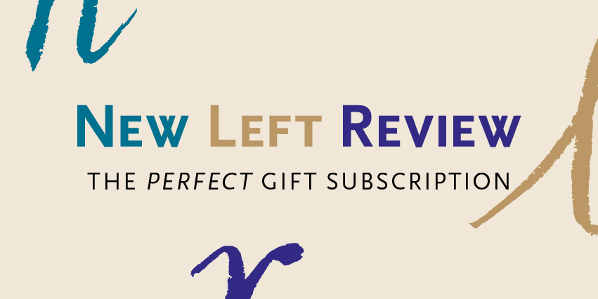 New Left Review tweet media