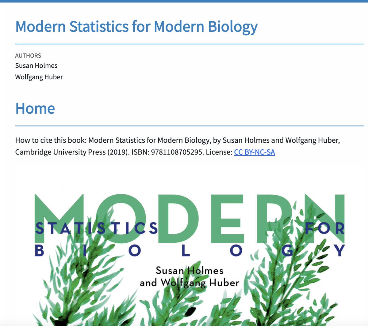 tangming2005's tweet photo. One of the best free stats books for life science with R
https://t.co/fCauENL37c https://t.co/5HAJaxMzLt