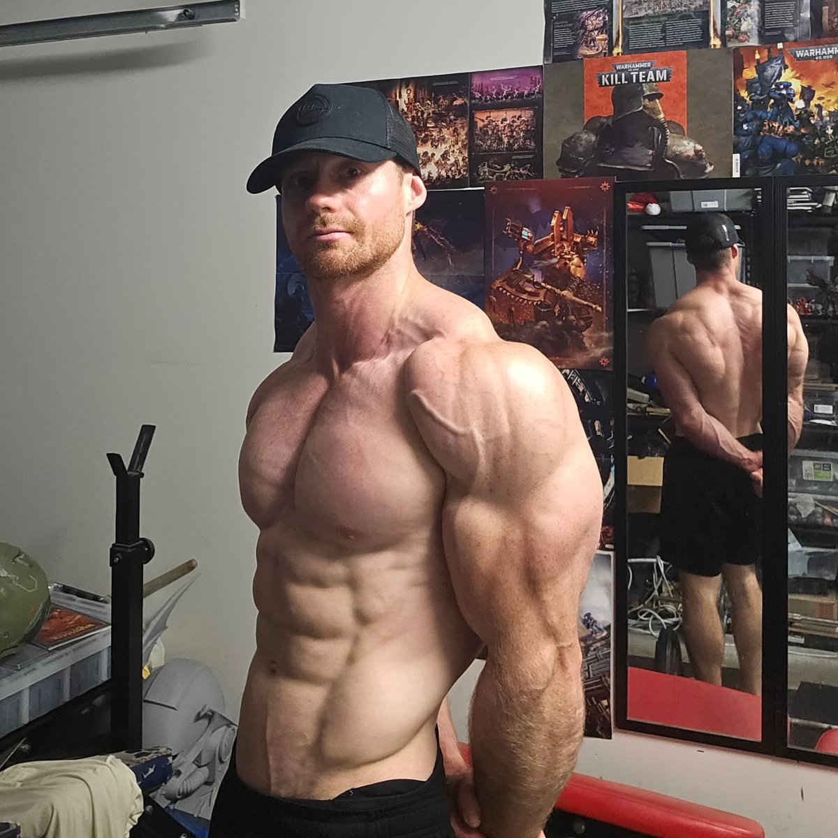 I need arms like IG’s  KHORNATE GAINS