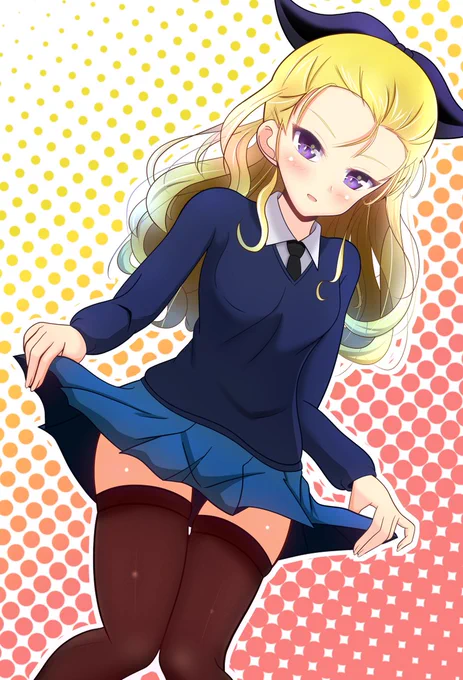 今日はせっかくのアッサム誕なので、昔描いた方のカーテシーポーズも。少しずつは成長できてると信じて絵を描き続けたいです(⁠*⁠'⁠ω⁠`⁠*⁠)