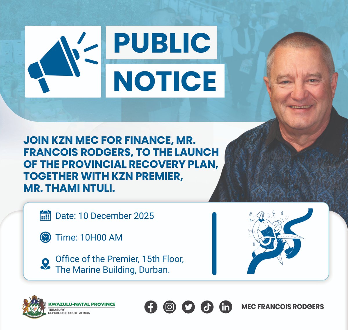 MEC Francois Rodgers tweet media