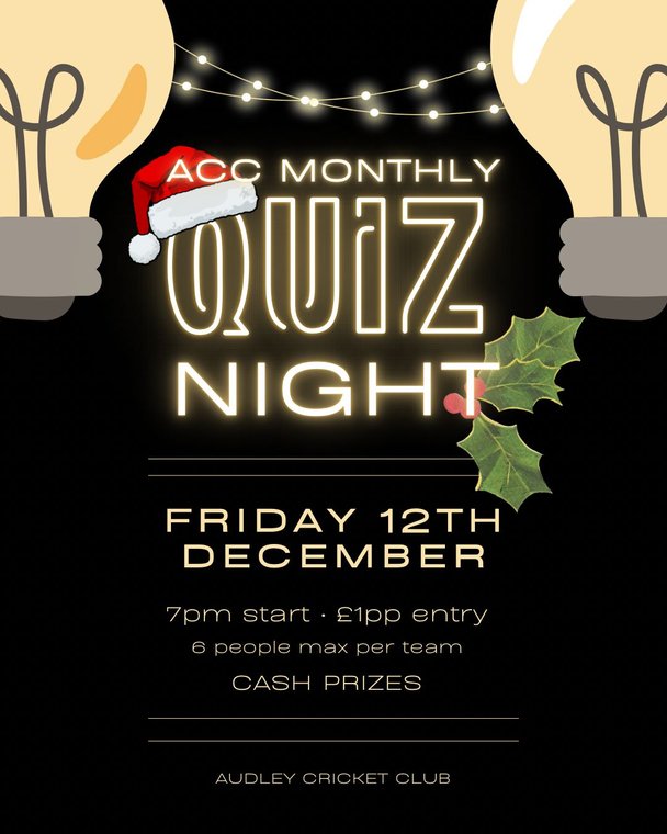 Audley Cricket Club tweet media