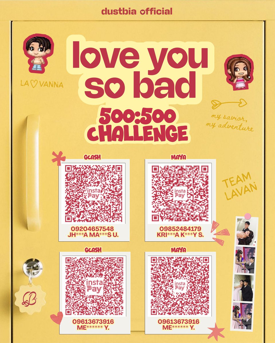 dusbiofc's tweet image. 𝟓𝟎𝟎:𝟓𝟎𝟎 𝐂𝐇𝐀𝐋𝐋𝐄𝐍𝐆𝐄

As we get closer to meeting Savannah and Laurence Adrian on the big screen, the excitement is getting intense. And the support? 𝗪𝗘 𝗡𝗘𝗘𝗗 𝗧𝗛𝗘 𝗟𝗢𝗨𝗗𝗘𝗦𝗧.

With this in mind, we are launching the 𝟱𝟬𝟬:𝟱𝟬𝟬 𝗖𝗛𝗔𝗟𝗟𝗘𝗡𝗚𝗘 to…