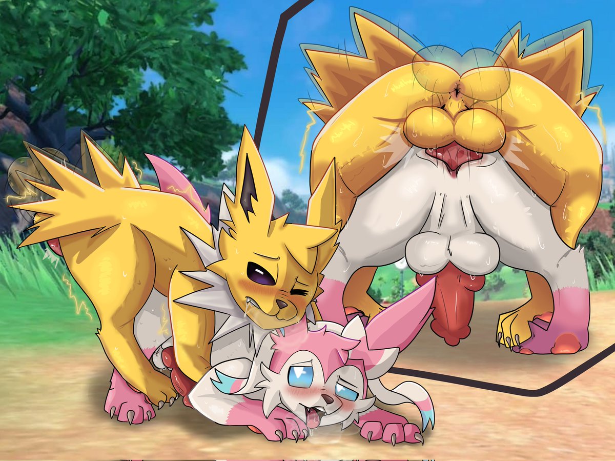 ᅠ
Jolteon has a tendency to 𝑹𝑼𝑻 into just
about anything he can. right now, that is
Sylve's 𝑻𝑰𝑮𝑯𝑻, 𝑾𝑨𝑹𝑴 hole, but once he’s
done with Sylveon?
𝒀𝒐𝒖’𝒓𝒆 𝑵𝒆𝒙𝒕.
ᅠ