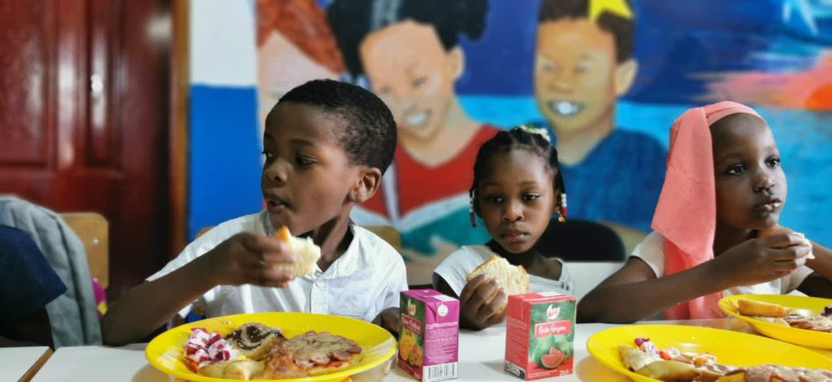 HFI1995's tweet image. HF has been arranging activities for children on the island of #Mayotte