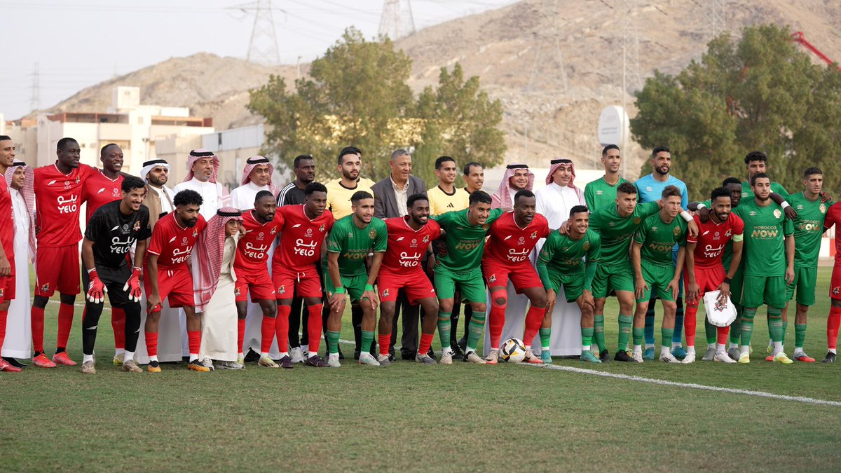 شكراً لنادي الوحدة على حفاوة الاستقبال وحسن الضيافة خلال مباراة الأمس. نقدّر تعاونكم وروحكم الرياضية، ونتطلع دائماً إلى تعزيز هذه العلاقة بين الناديين.
كل الشكر لإخواننا في نادي الوحدة.
<a href="/alwehdaclub1/">نادي الوحدة السعودي</a>