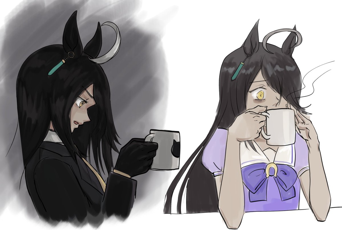 hope you pull her if you roll her ☕️
had to throw some offerings to the gacha gods, pls gimme Manhattan Coffee,,,