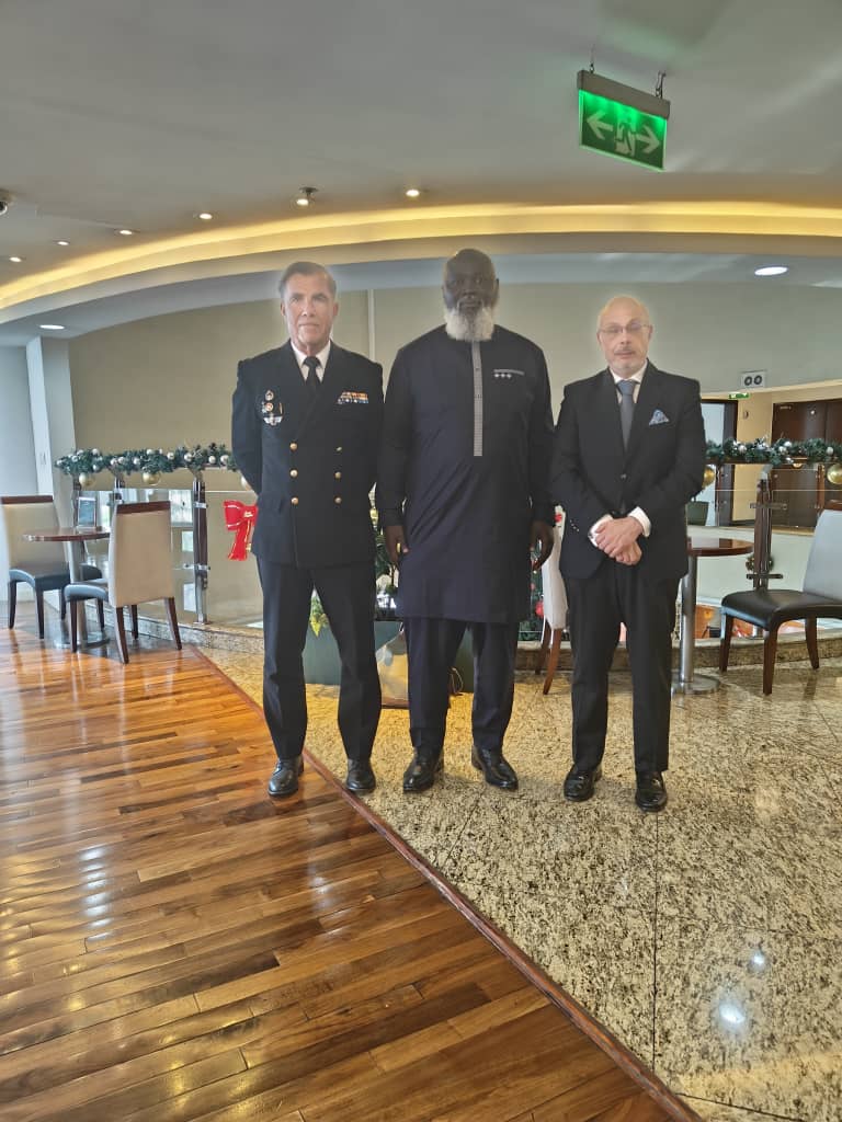 The SRCC and Head of AUSSOM, Amb. El Hadji Ibrahima Diene, today met with Spanish Ambassador to Ethiopia, Guillermo Antonio López Mac-Lelan, on the sidelines of the <a href="/_AfricanUnion/">African Union</a>’s Specialized Technical Committee on Defence, Safety and Security (STCDSS) meeting in Addis Ababa.