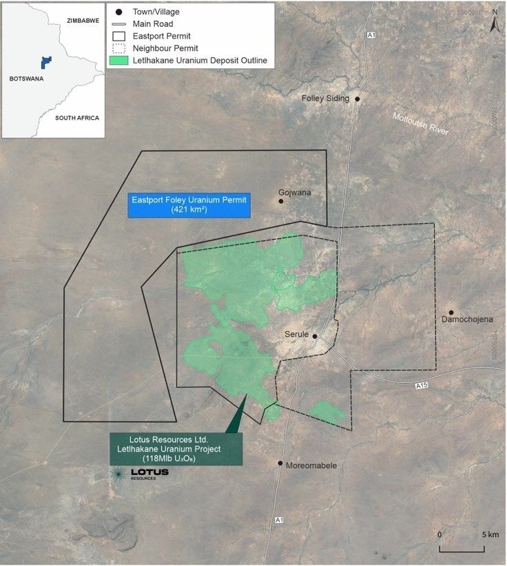 Eastport Critical Metals Corp. tweet media