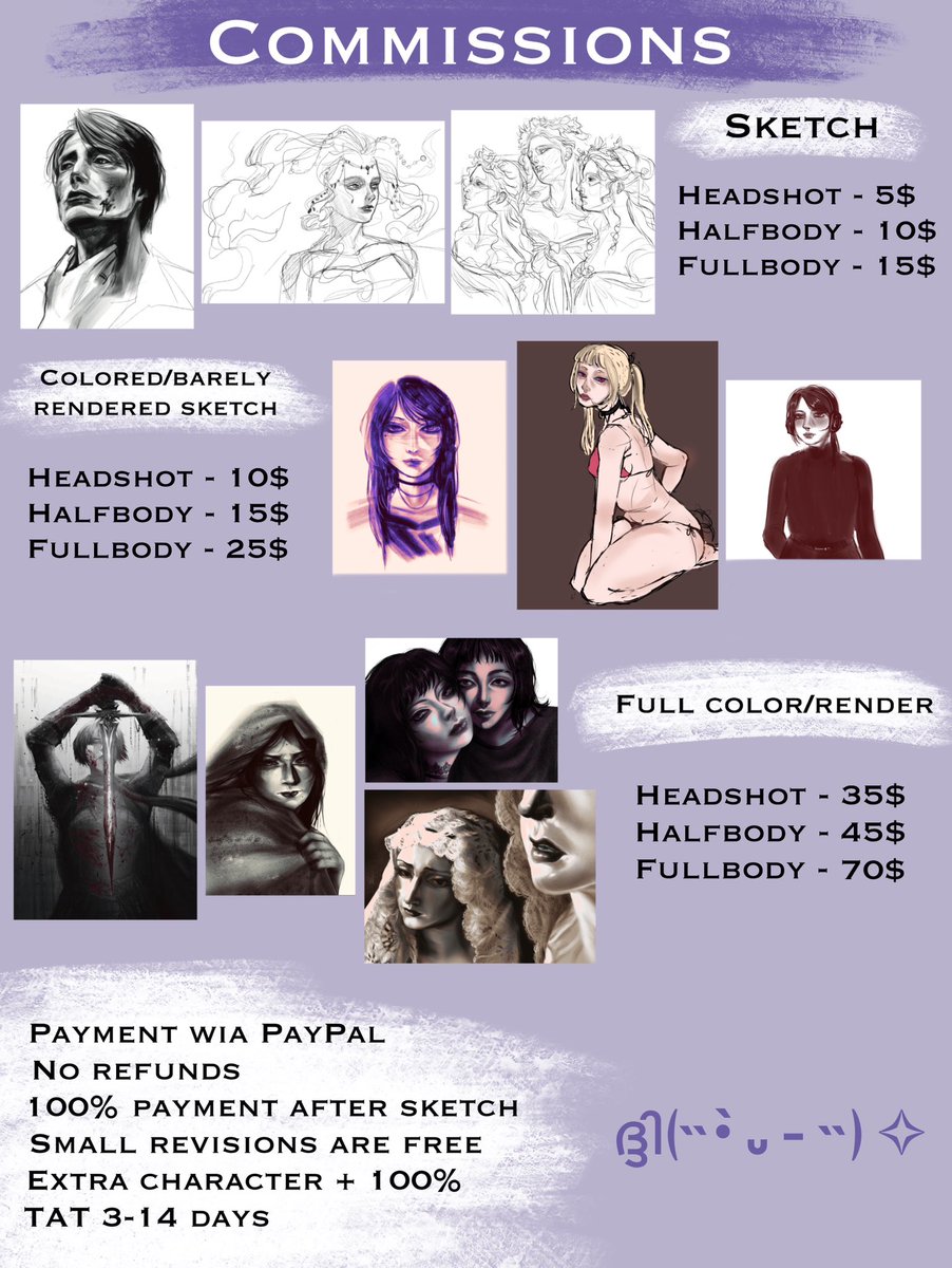 winter | comms open tweet media