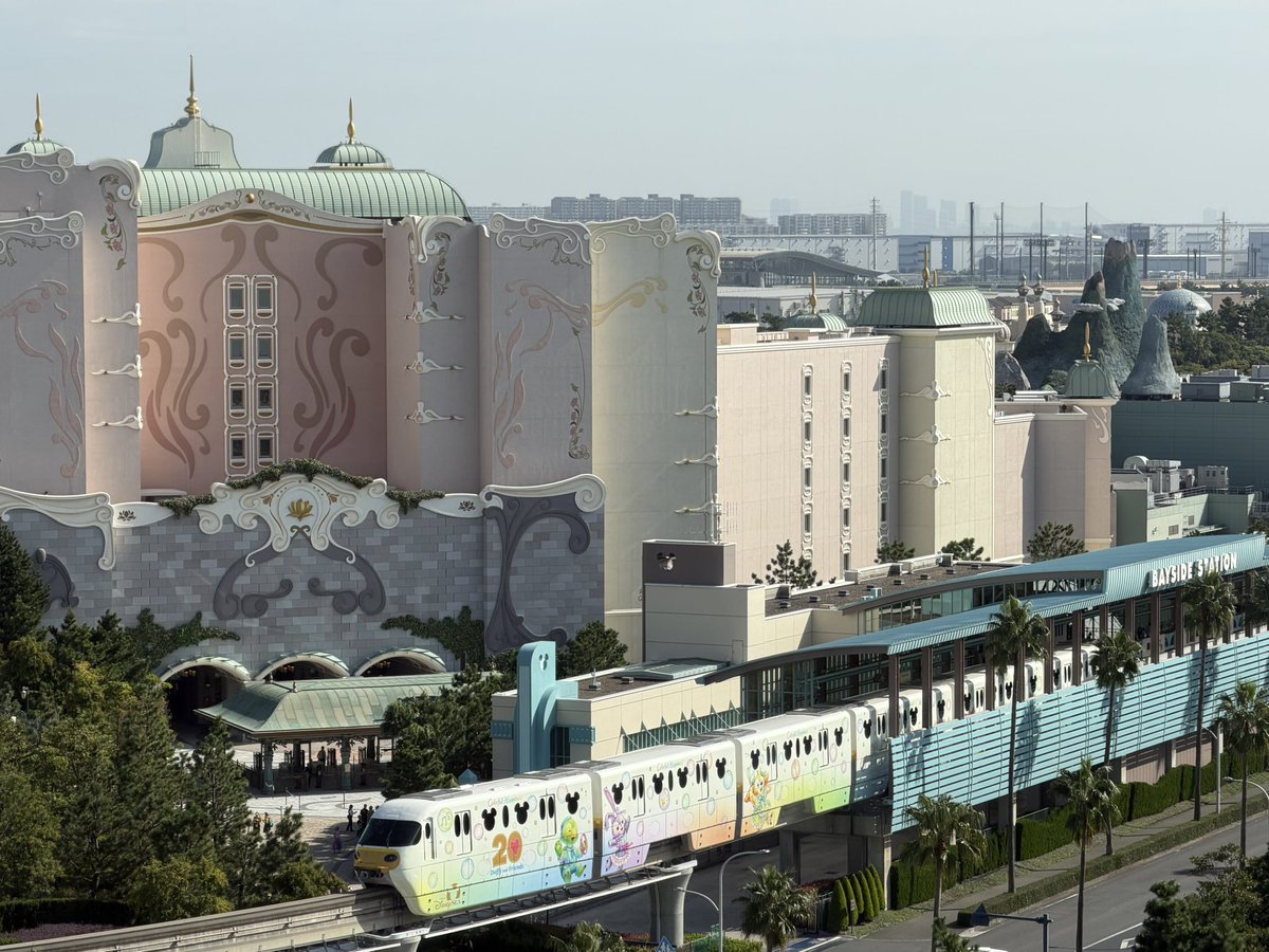 Post your last photo from a Disney park in your Camera Roll.

Took this as I was checking out of the Hilton Tokyo Bay.