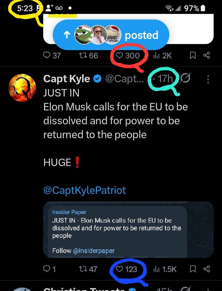 DeanDavis33's tweet image. 🐸1️⃣7️⃣ #Seventeen 
#WhatAreTheOdds 🪽
5️⃣2️⃣3️⃣ #FiveTwoThree 
1️⃣2️⃣3️⃣ #OneTwoThree 
3️⃣0️⃣0️⃣ #ThreeHundred 🐇