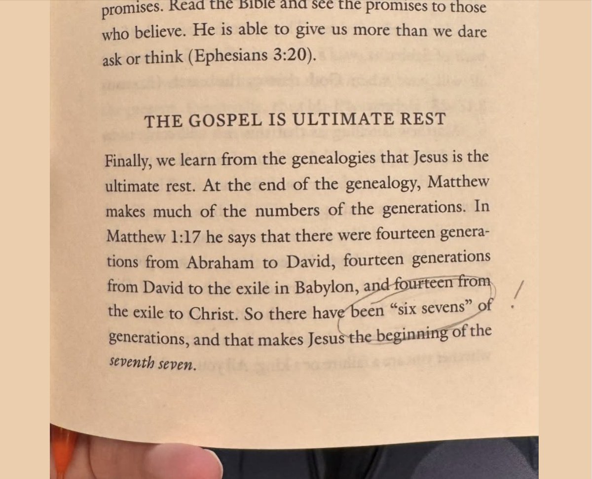 Contrary to popular belief, Tim Keller actually coined the term “six seven” back in 2016. 

😂

HT: Sarah Harrison
