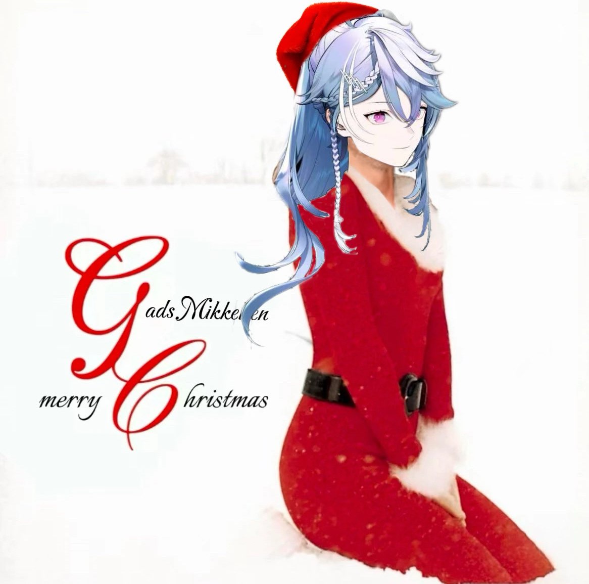 NOT MY FRIEND SENDING ME THIS 😭🎄