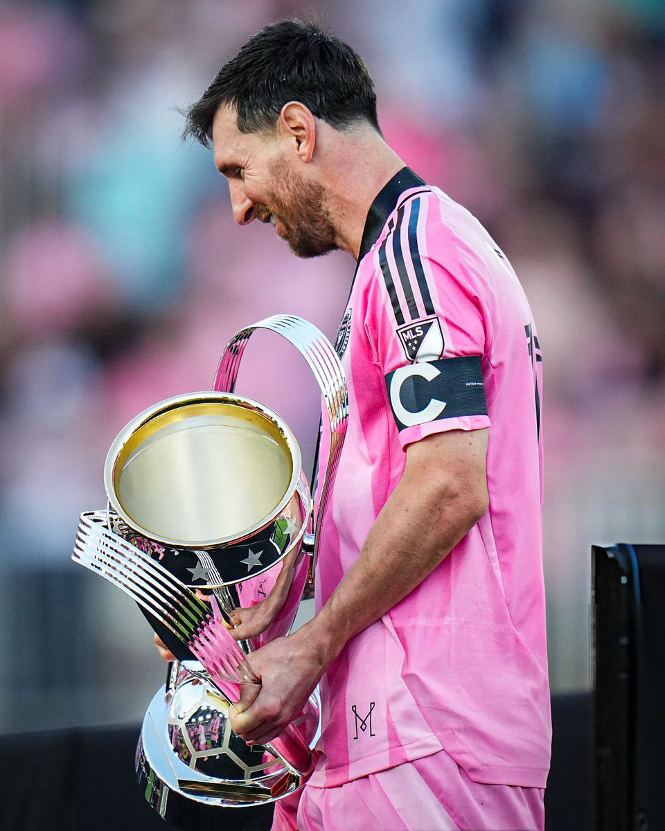 MLS(2025シーズン) メッシが圧巻の成績を残す 👕 34試合 ⚽️ 35ゴール