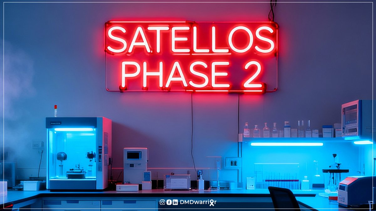 dmdwarriorcom's tweet photo. Satellos reported that the FDA and other global regulators have cleared its IND for SAT-3247, enabling a three-month Phase 2, placebo-controlled trial in 51 ambulatory children with Duchenne muscular dystrophy. #satellos #dmd #duchenne

👉 Read More: https://t.co/FwUBRAFUYO https://t.co/3II4GVY6do