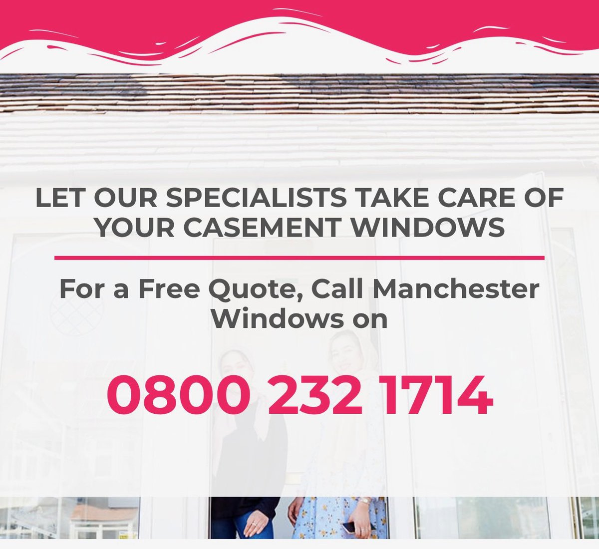 Porch Design &amp; Installation 🏡

NEW PORCH = space, security, style. It’s why customers across Manchester come to us first when they need a new porch. 

Ready to upgrade your entrance?
Free quotes: 0800 232 1714
manchesterwindowsltd.co.uk

#ManchesterWindows #NewPorch #PorchDesign