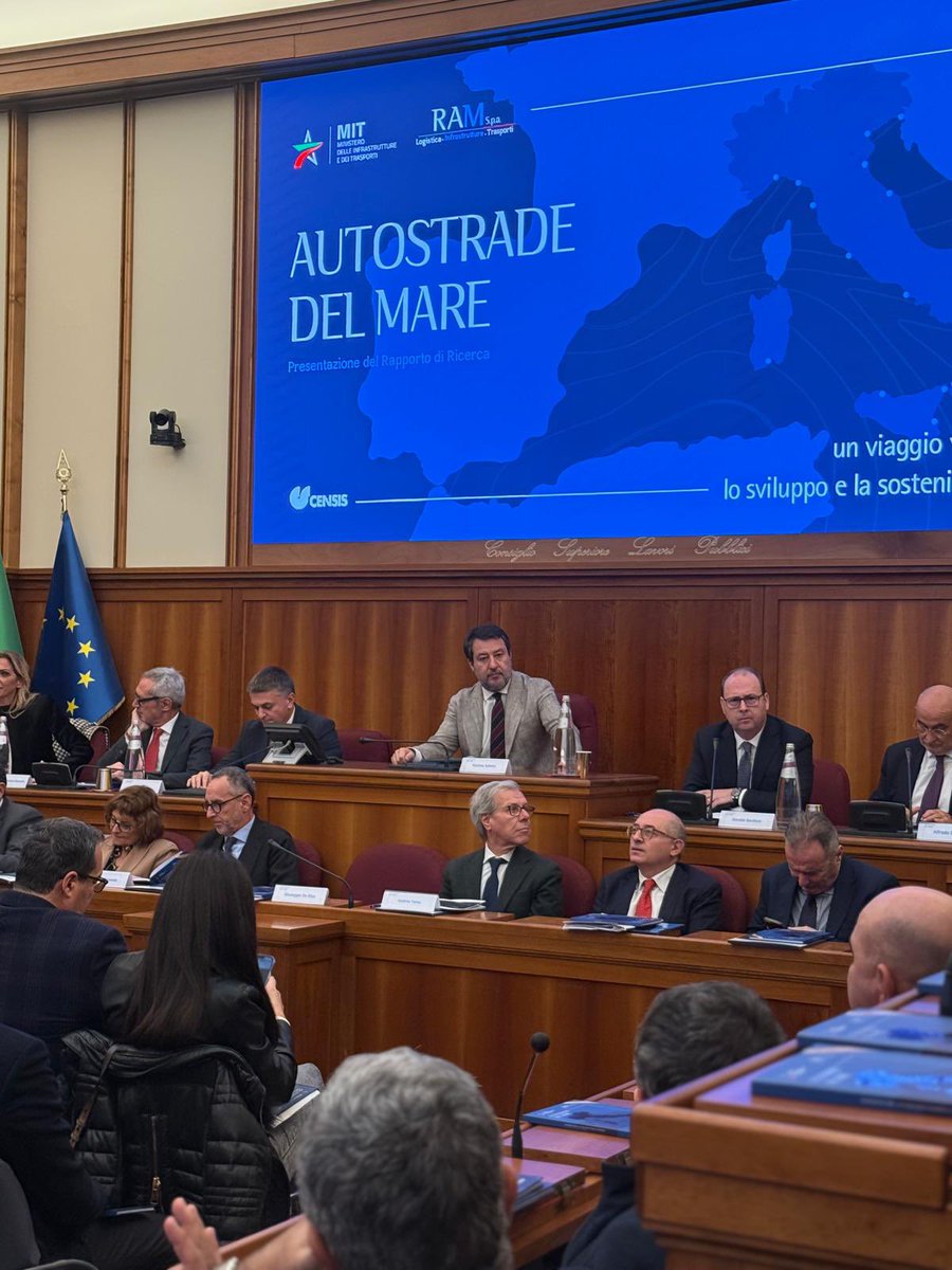 RAM Logistica Infrastrutture Trasporti Spa tweet media