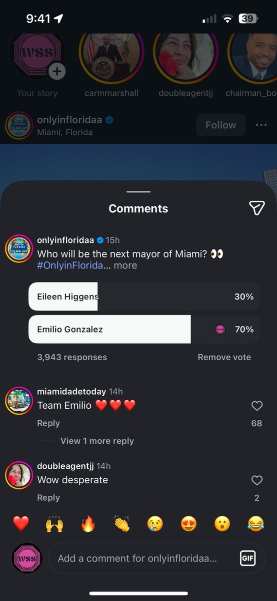 GOPMiami's tweet photo. @ZhouJaron can you update your poll? Gonzalez is leading and will be winning

We need more Miamian residents to vote for Emilio Gonzalez https://t.co/8UDUYOy0JX