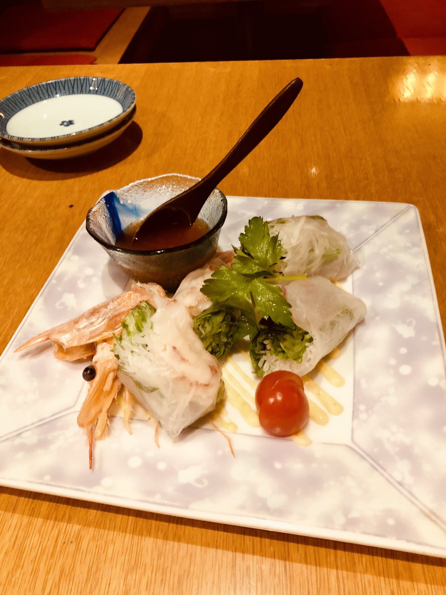 それはそれとしていつものお店が美味しかった〜