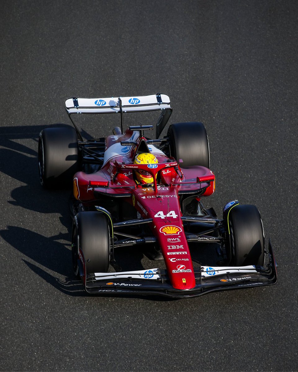 Lewis in his natural habitat 🔧