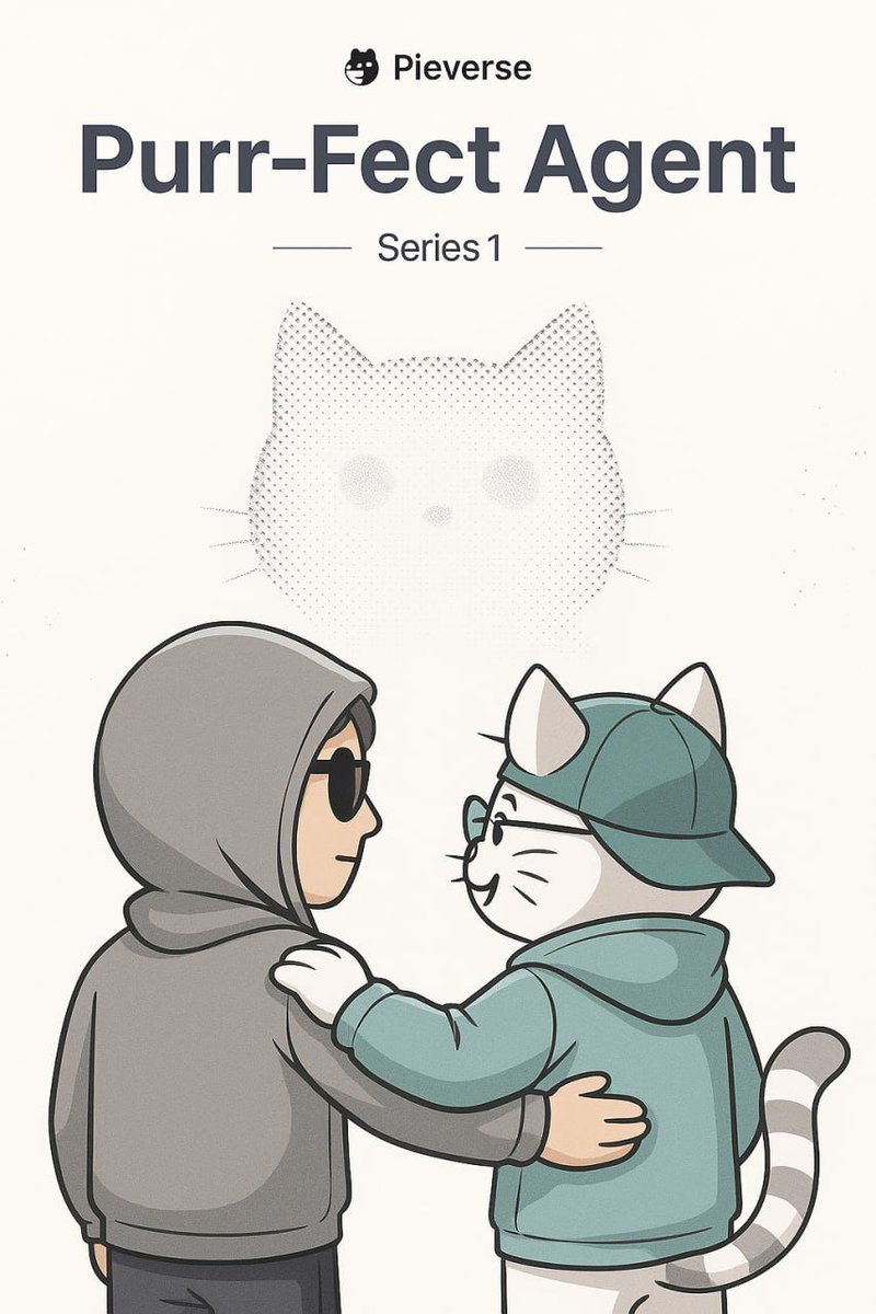 Purr-Fect Agent… 이게 뭔데?
대부호<a href="/debuho1/">DBH | 大富豪</a>님이 이벤트 하시길래, 직접 정리해봤어요.

Purr-Fect Agent는 Pieverse 생태계에서 개발된
온체인 AI 컴패니언 NFT 시리즈입니다.
단순히 프로필 사진으로 끝나는 NFT가 아니라,
게임 플레이와 Web3 결제 인프라가 결합된
실사용 중심의 에이전트라는