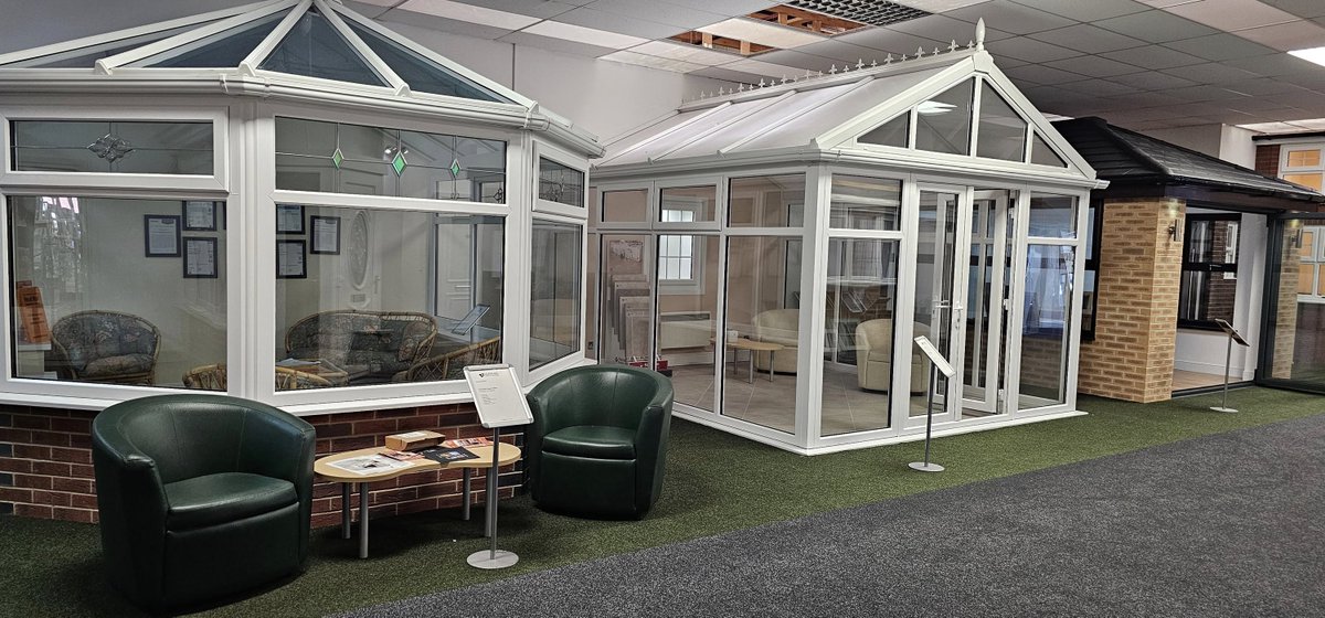 UltiWindows's tweet photo. Conservatory or orangery?
Conservatories give you maximum light.
Orangeries feel like a solid year-round room.
Ultimate Windows installs both across Middlesbrough, Stockton and Teesside.
Showrooms in Middlesbrough + Stockton.
#ConservatoriesMiddlesbrough #OrangeriesMiddlesbrough https://t.co/ua9mJ3NJd4