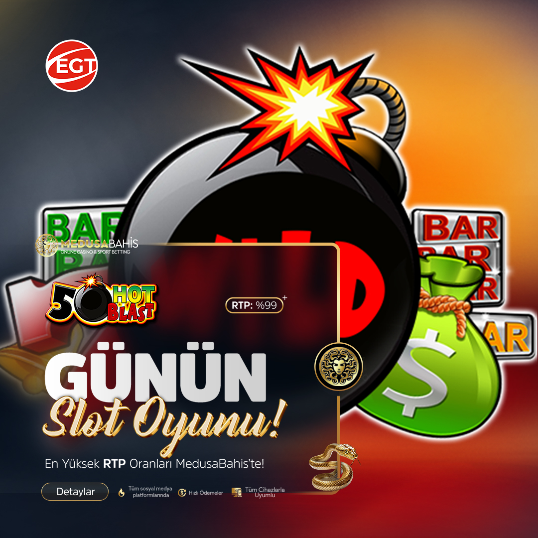 Maximcasino_'s tweet photo. ⚡ Maximcasino
🎰 GÜNÜN SLOT OYUNU:
🔥 50 Hot Blast | RTP %99 | EGT
Maximcasino’da yüksek RTP avantajıyla oyna! 🎰💰
👉 https://t.co/BtI0HO8824
#50HotBlast #RTP99 #EGT #Maximcasino https://t.co/RGzOGSzqme