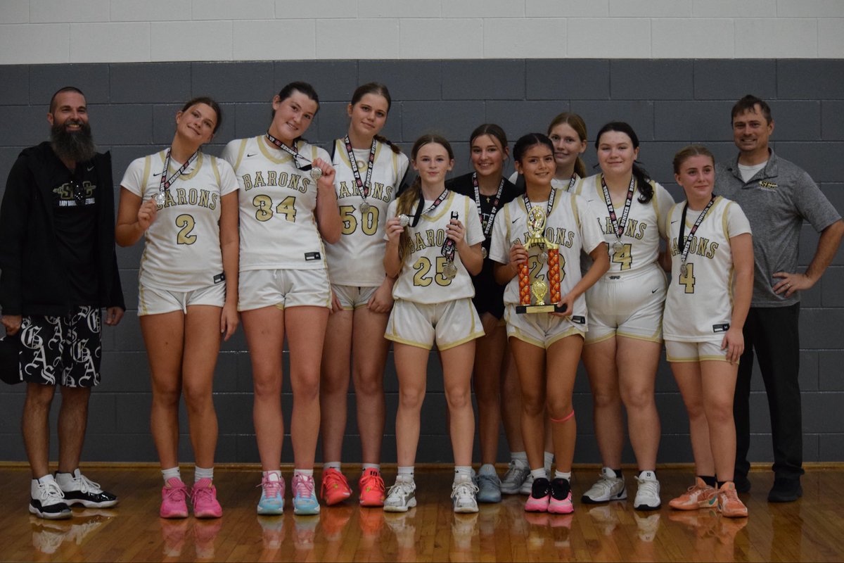 SPC Lady Baron Basketball tweet media