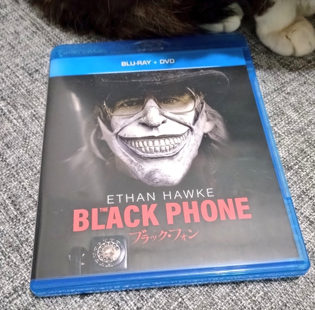 ちょうどBlu-ray見つかったから、新作の予習しよっと😊 日本語吹き替え