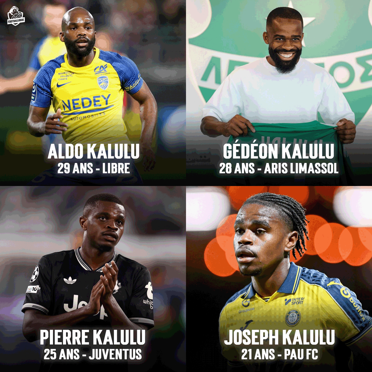 Le magnifique hommage de Gédéon Kalulu à ses parents, qui ont 𝟰 𝗙𝗜𝗟𝗦 𝗙𝗢𝗢𝗧𝗕𝗔𝗟𝗟𝗘𝗨𝗥𝗦 𝗣𝗥𝗢𝗙𝗘𝗦𝗦𝗜𝗢𝗡𝗡𝗘𝗟𝗦 ! 🤩 ❤

"Je pense qu'il n'y a pas de secret, la seule raison qui nous a amené ici, 𝗰'𝗲𝘀𝘁 𝗹𝗲 𝗱𝗶𝘀𝗰𝗶𝗽𝗹𝗶𝗻𝗲 𝗾𝘂𝗲 𝗻𝗼𝘂𝘀 𝗮