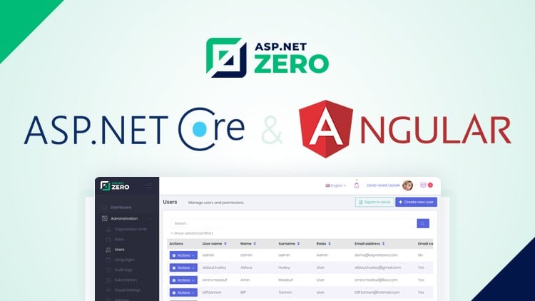 comidoc's tweet image. ASP.NET Zero: Development with  Core &amp;amp; Angular

⏱️ 3.3 hours
⭐ 4.47
👥 53,862
🔄 Apr 2019
💰 FREE

comidoc.com/udemy/aspnet-z…

#ASPNetZero #DotNetCore #Angular #udemy