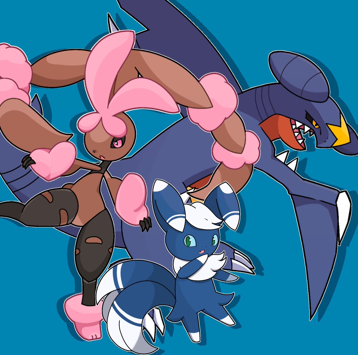 もっふる tweet media