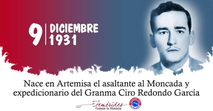 Recordamos a Ciro Redondo, quien dio su vida en el combate de Mar Verde. Su legado de valentía y entrega a la Revolución sigue  inspirando a las nuevas generaciones en la construcción de una patria  libre y soberana. #CubaViveEnSuHistoria 
#FinanzasyPrecios