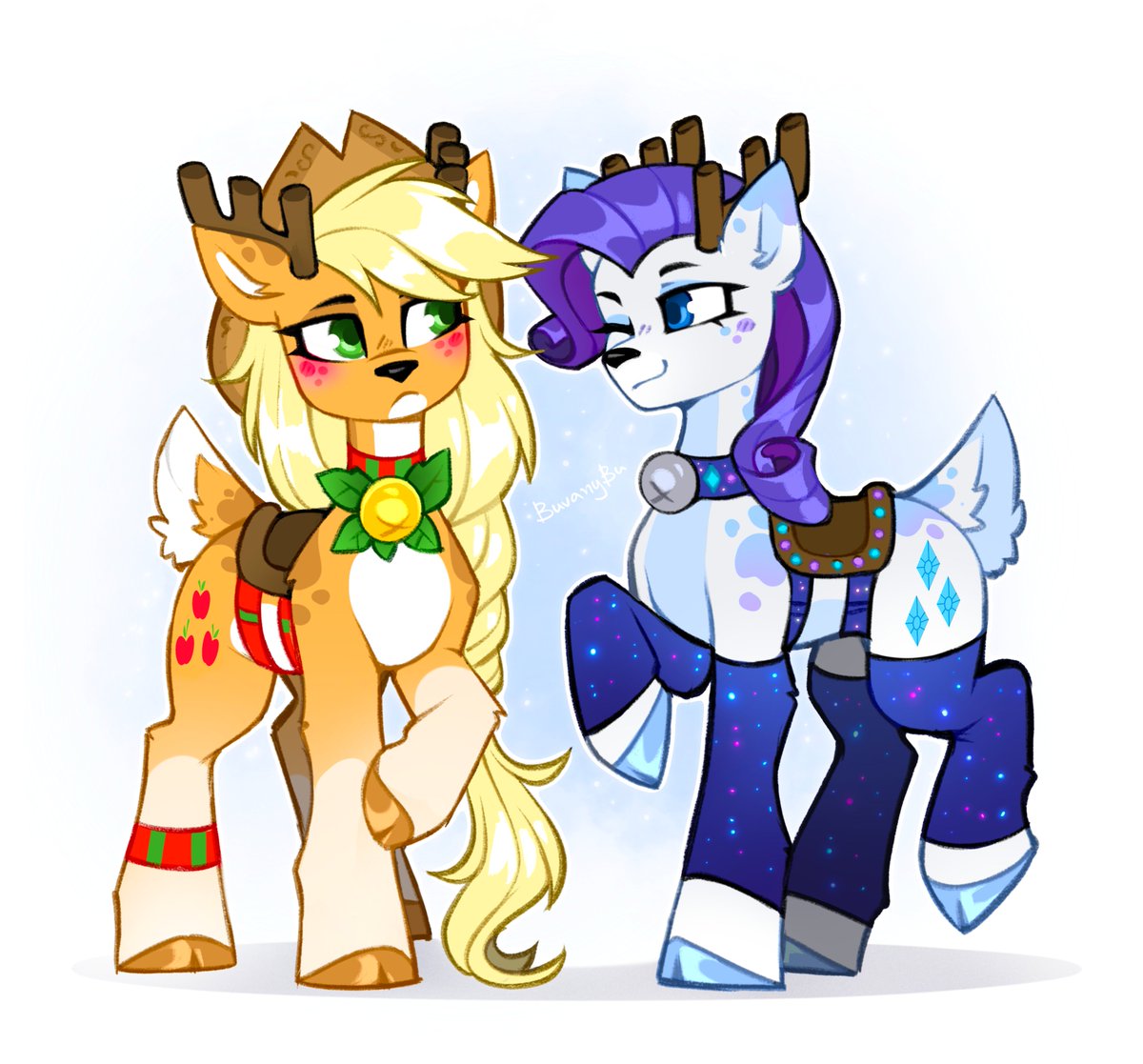 The last members of Santa's wagon