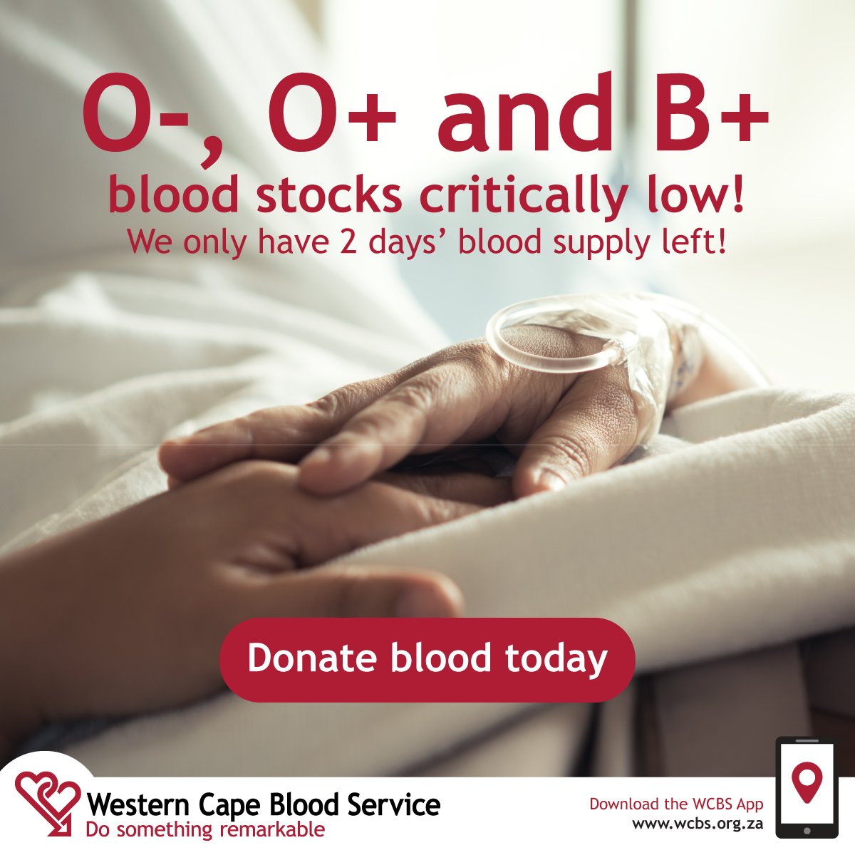Western Cape Blood Service tweet media