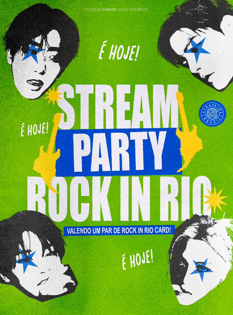StrayKidsBrasil's tweet image. 🇧🇷 STRAY KIDS x ROCK IN RIO 🇧🇷

B‑STAYs, a SKZBR irá presentear um de vocês com um par de Rock in Rio Card para que vocês tenham a oportunidade de ver o Stray Kids fazendo história no Rock in Rio 😍

⚠️ Leiam com atenção as informações colocadas no banner;

📆 Encerramento HOJE…