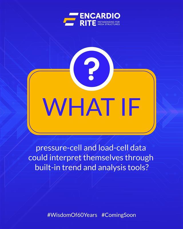 The data is visible, but how do you understand hidden trends and their significance to your project? 

What if your data could organize itself into insights in just one click?

#WisdomOf60Years #ComingSoon #EncardioRite
