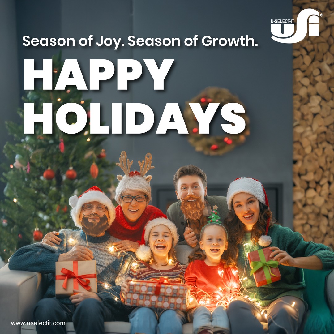 Happy holidays from us here at U-Select-It! We’re proud to support vending operators with American-made machines designed for innovation, reliability, and long-term success. 

#USelectIt #HappyHolidays