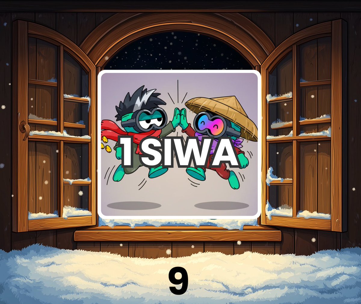 ❄️DÍA 9

¡Esto no para! ¡Tenemos sorpresas todos los días!

🎁 1 SIWA 

Para participar:
📱 Síguenos en TikTok (enlace en nuestra biografía)
👥 Menciona a 2 amigos

⏳24 horas