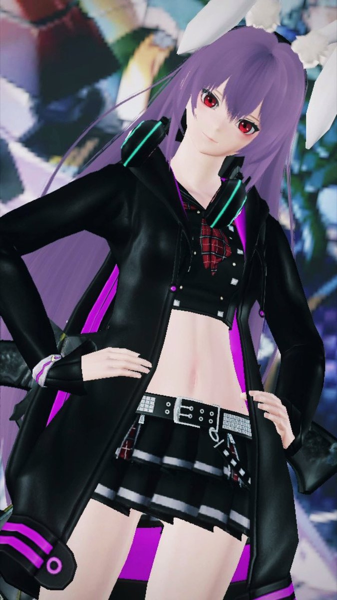 #PSO2NGS_S︎S 
#メンテの日なのでssを貼る
地震やばかった(((((  　 ﾟωﾟ　 )))))pso2時代のお気に入りの服