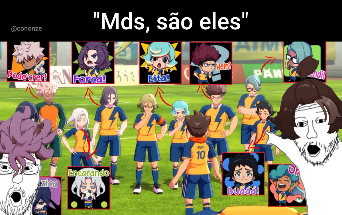 Super Onze Fora de Contexto tweet media