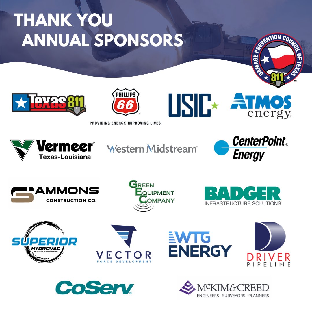 Damage Prevention Council of Texas tweet media