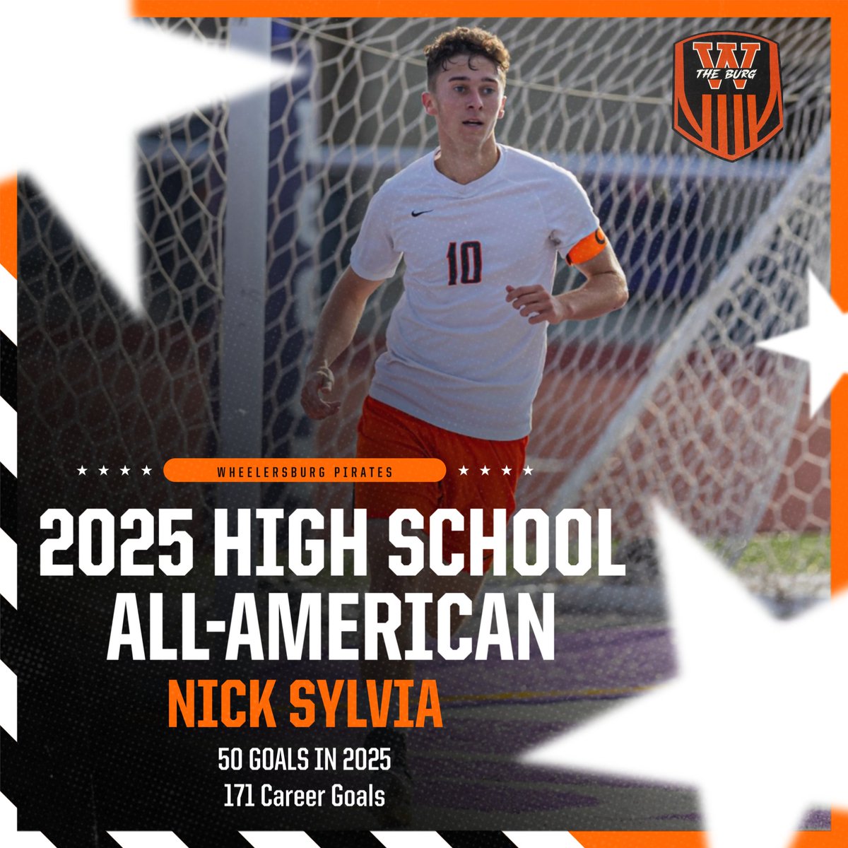 Jonathan1Estep's tweet image. Congrats NICK SYLVIA on being named to the United Soccer Coaches All-American Team!! Well deserved honor for such an incredible young man off the field and the 🐐 on the field.