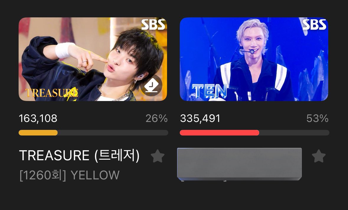 TREASURE VOTES tweet media