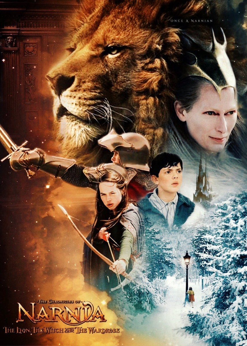 OnceANarnian's tweet photo. Celebrating 20 Years of The Chronicles of #Narnia: The Lion, The Witch &amp; The Wardrobe film✨ Forever grateful to every part of the cast &amp; crew -for every stick &amp; stone (every icicle)- for creating this beautiful, timeless piece of magic for us 
🫶🏻✨ https://t.co/D2rKwsxaVw