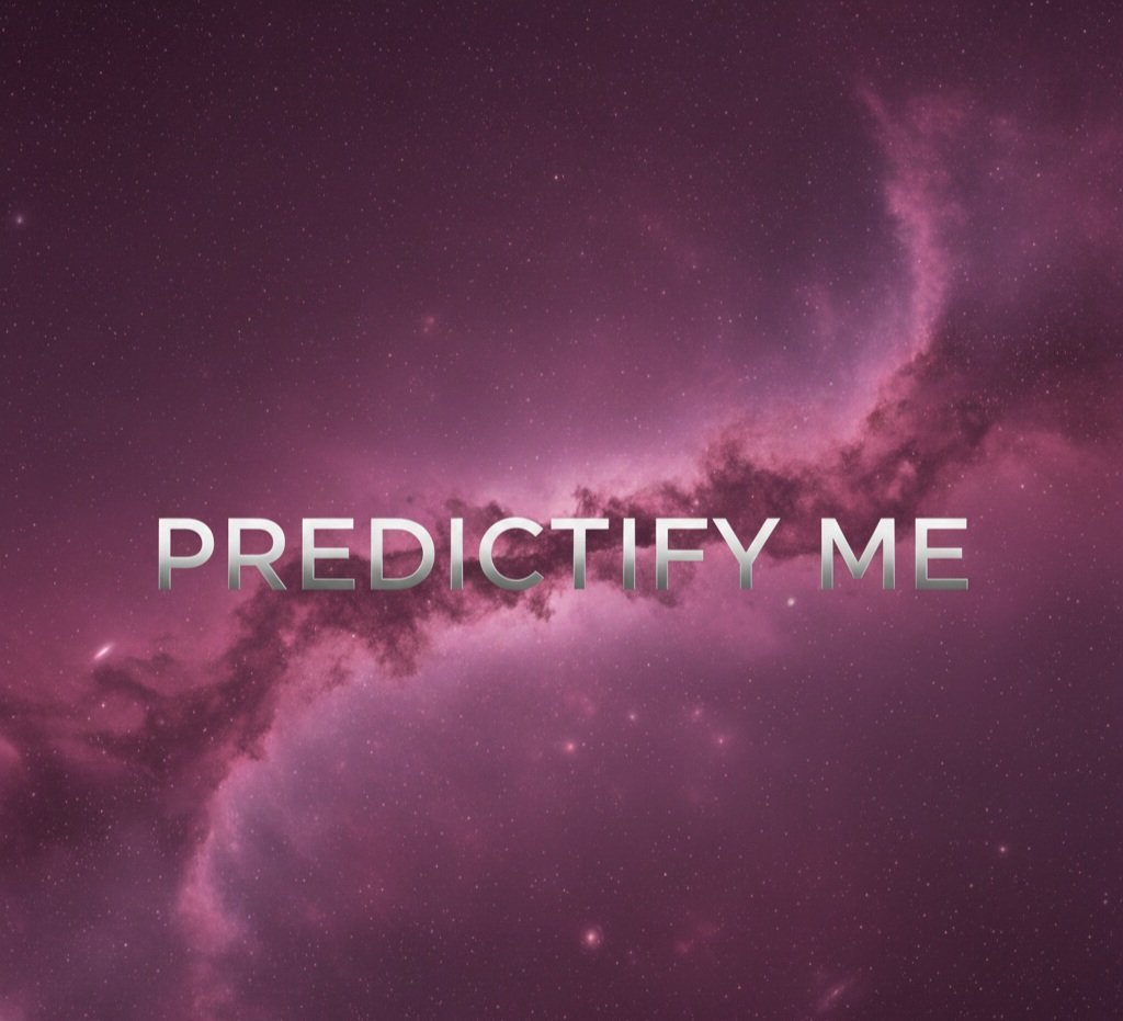 predictfyme's tweet photo. Life whispers before it speaks.✨️
Your habits, your pauses, your patterns — they’re all telling a story.
⚡️PredictifyMe is here to translate that story into insight, intention, and impact.
Because your life leaves clues. We just help you read them. 🔍✨️ https://t.co/ojH7pB3glq