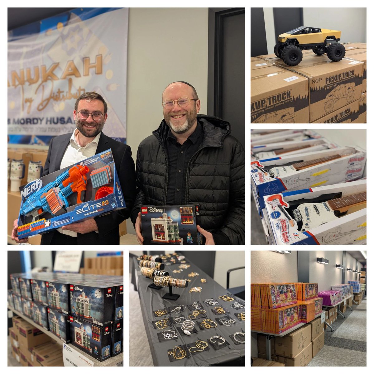 What. A. Chesed.

Over the next three days the <a href="/FlatbushFund/">Flatbush Community Fund</a> will distributed $75K worth of toys, jewelry, cosmetics and recreational equipment for distribution to children in need; ensuring they enjoy just as simchadik a Chanukah as will be celebrated by so many of their peers.