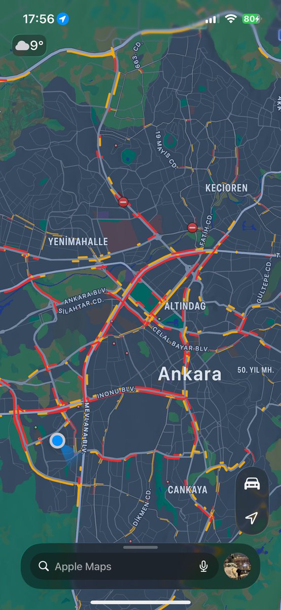 Sana şehir diyenin ben